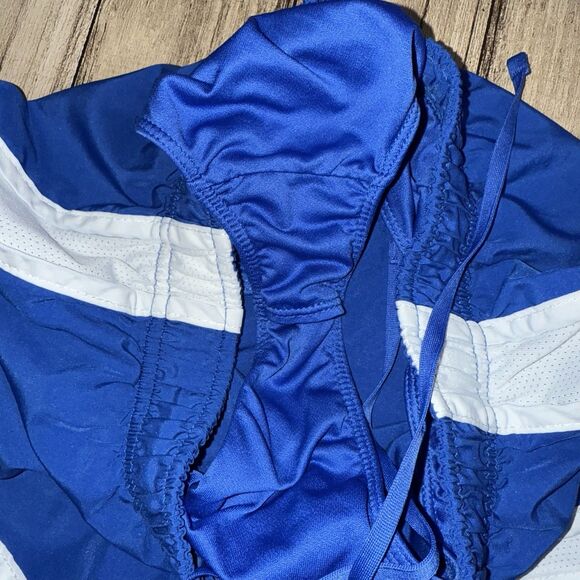 Nike Dri-Fit Women's Running Shorts Lined Size XS Royal Blue - Picture 4 of 7